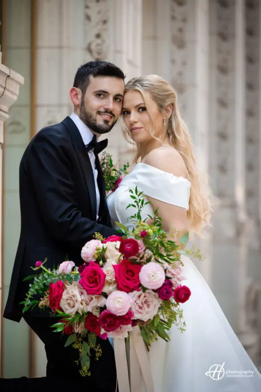 Bride and Groom Portrait
