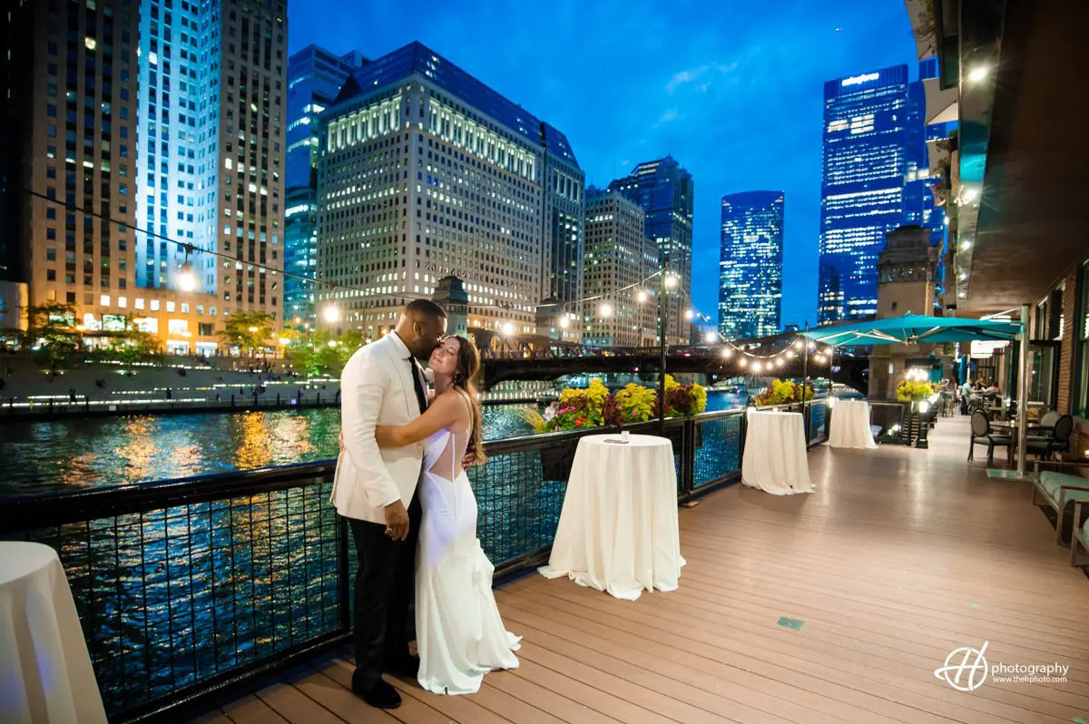 Wedding Photos River Roast Chicago