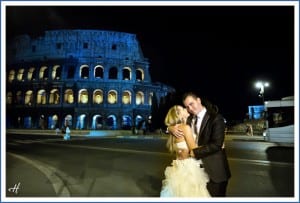 Wedding Photo Session in Rome, Italy