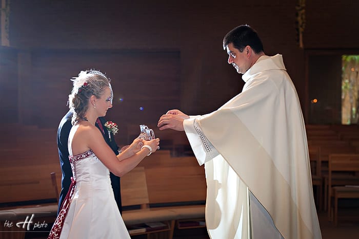 ceremony at St. Mary Algonquin