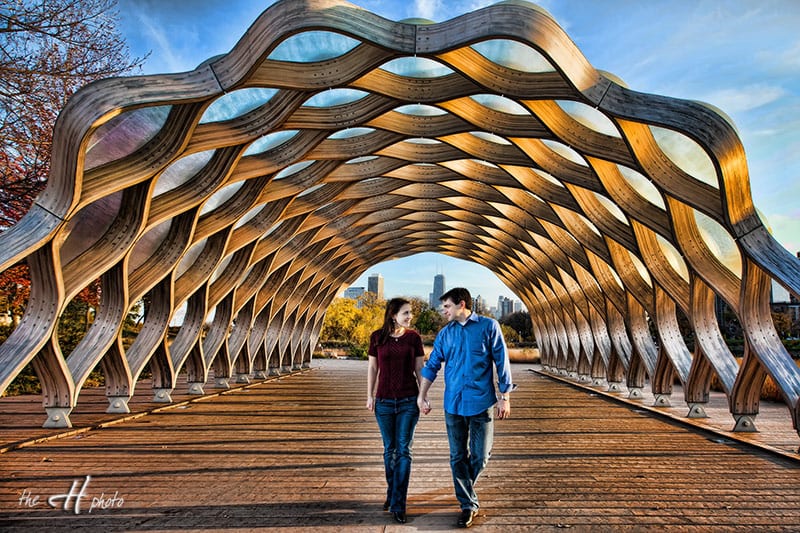 Chicago engagement photography session