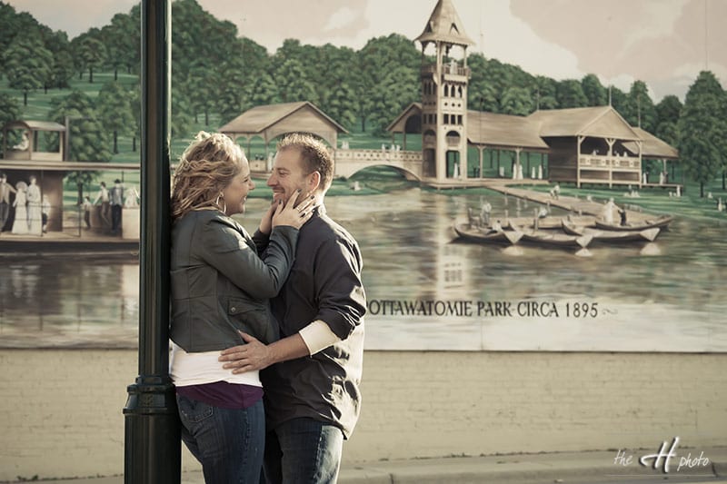 Engagement Photography in St. Charles IL