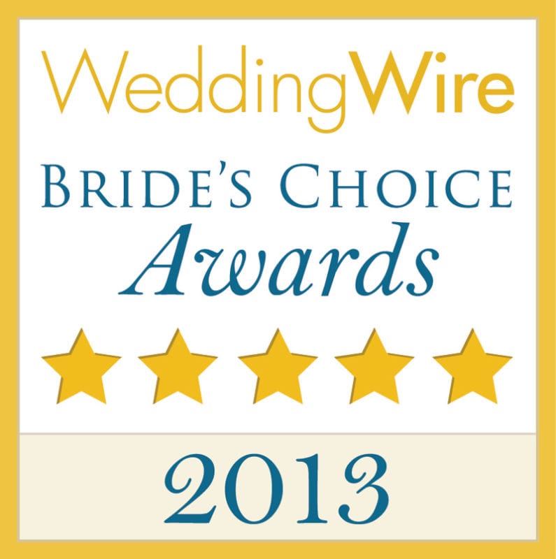 Brides Choice Award 2013