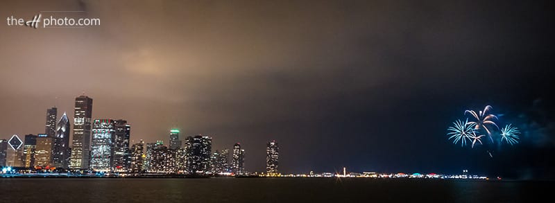 2012 Chicago Fireworks 