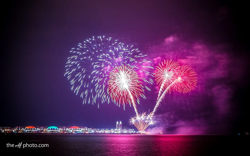 Navy Pier Fireworks 