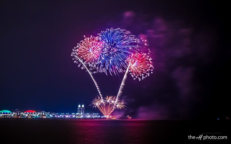 best fireworks Chicago