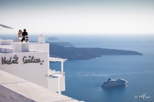 Destination Wedding Santorini