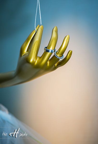 rings photographed on the artwork from the room 