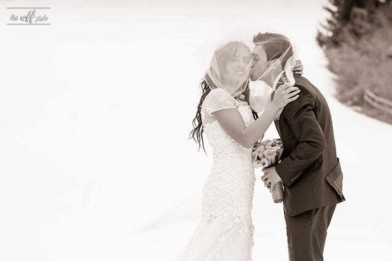 Bride is Rodica and the groom Adrian romanian couple