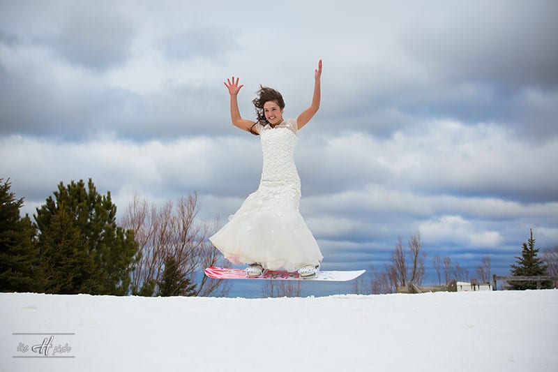 an unforgetable photo session on Mt.Holy