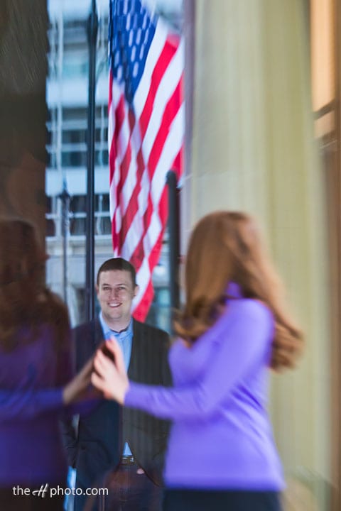 Tracey loves reflections in photos