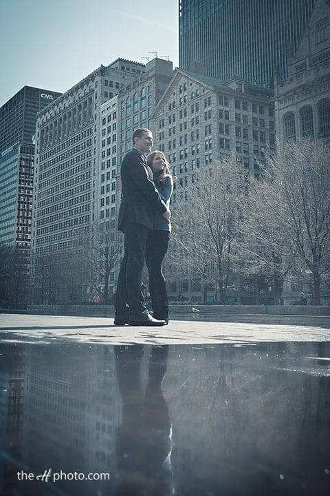 best engagement photos taken in windy city