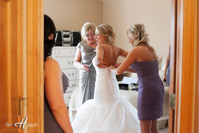 the bride is almost ready 