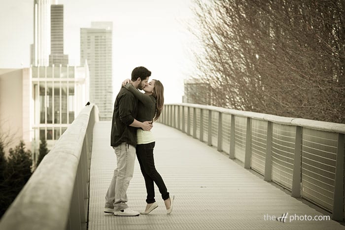they love the photos on Art Institute Bridge Chicago 