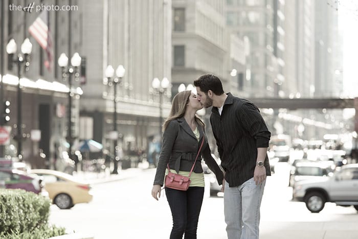 Jessica wanted photos with urban atmospher feeling 