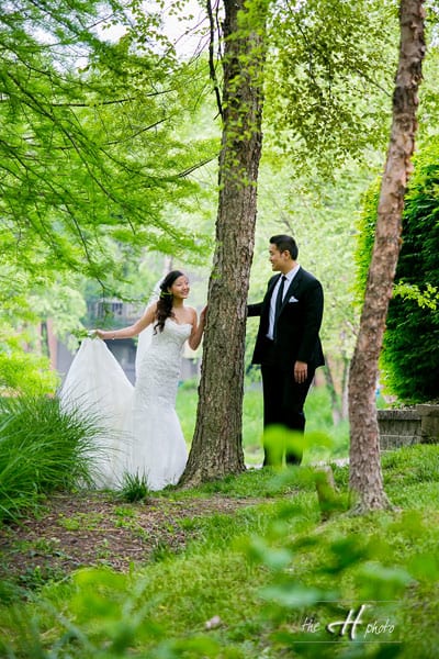 photo session in the park