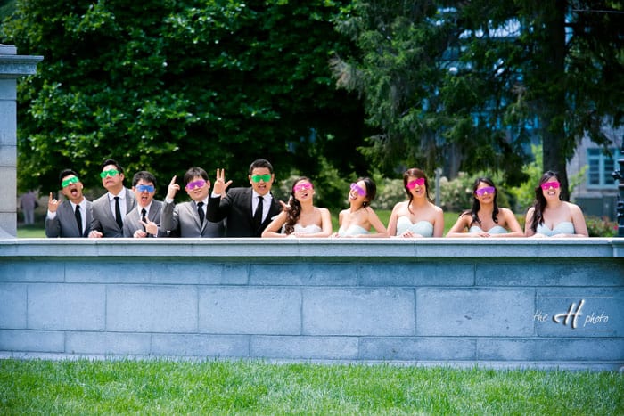 photo with the shades on