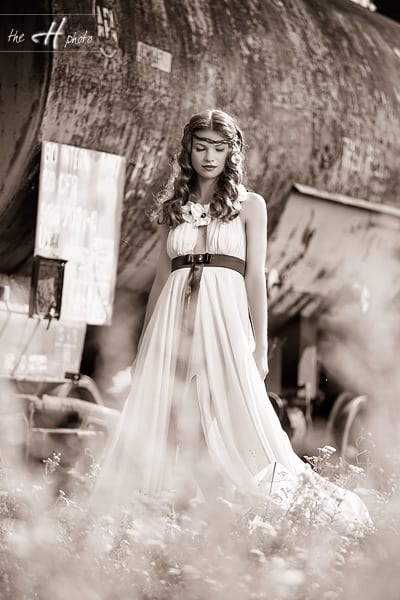 clothes used in exibits