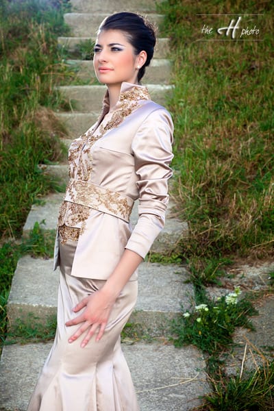 creating fashion clothes in Europe