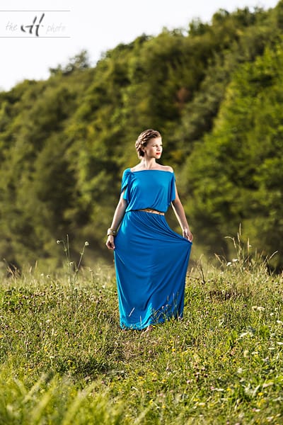 fashion combined with engagement 