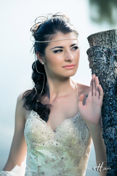 wedding dress details