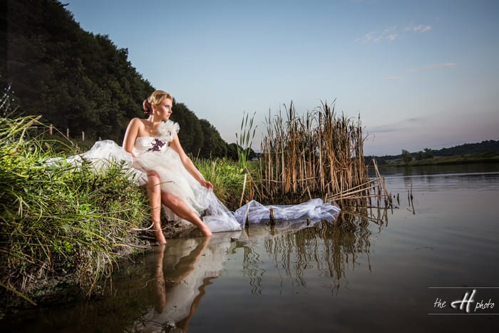 the most sexy bride in Europe