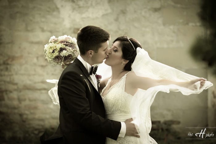 19. held the bride in his arms