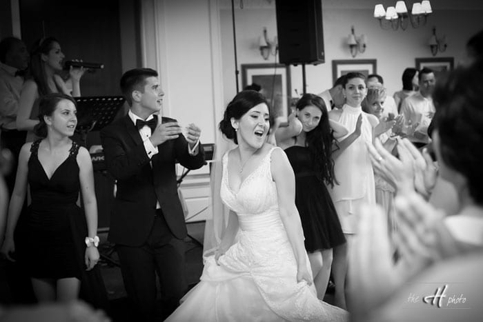 35. the bride dancing