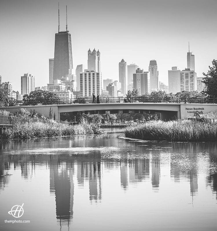 Chicago-Skyline-from-Lincoln-Park