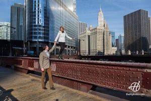 Emily and Austen in Chicago