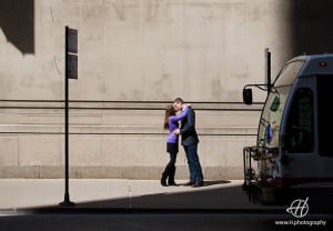 Best Engagement Photos at the H Wedding Photography