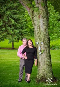 Engagement Photos Crystal Lake – Cheri and Matt