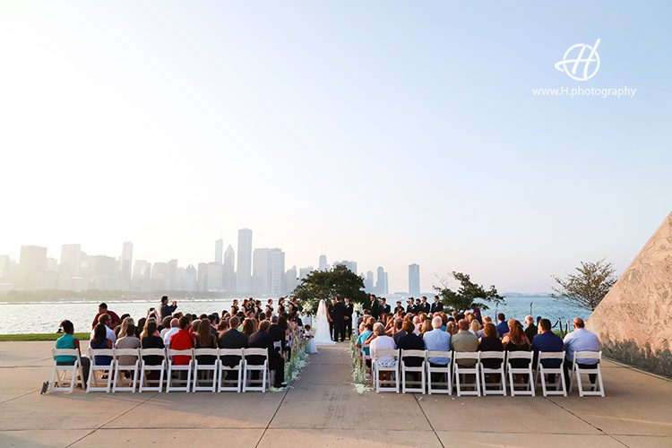 wedding in Chicago