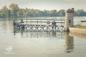 Mary and Frank engagement photo session 