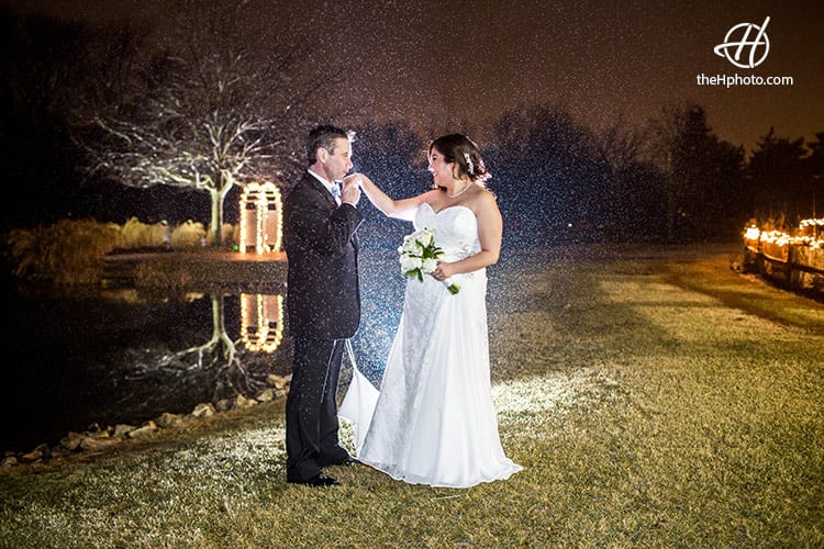 January Wedding in the Chicago area