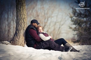 Suzie and Brian are very much in love