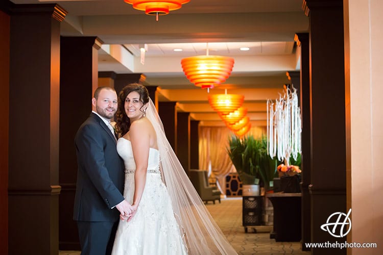 Orrington Hotel Wedding Photos in Evanston