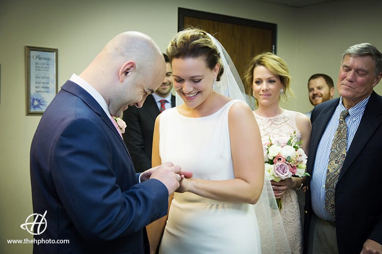 Marriage and Civil Union Court Chicago | Heather and Seth