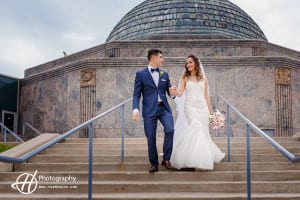 Wedding Venue Inspiration: Adler Planetarium in Chicago, Illinois