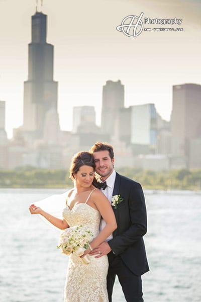 Claudia Halip - wedding photo Chicago 