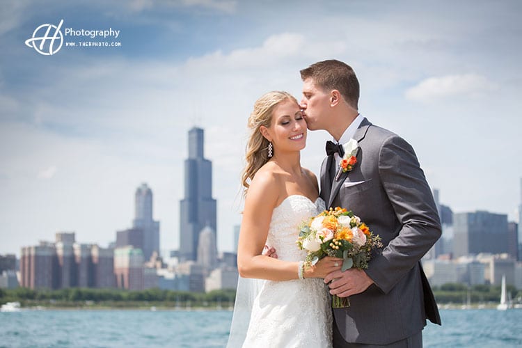 Chicago Wedding Photo