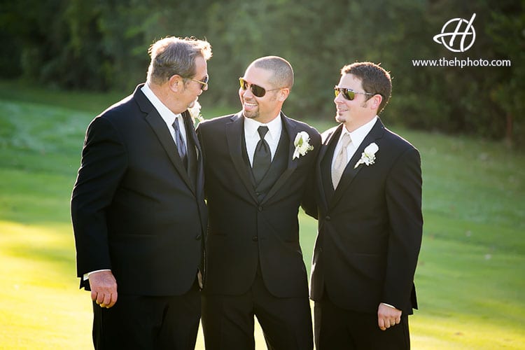 father-groom-brother