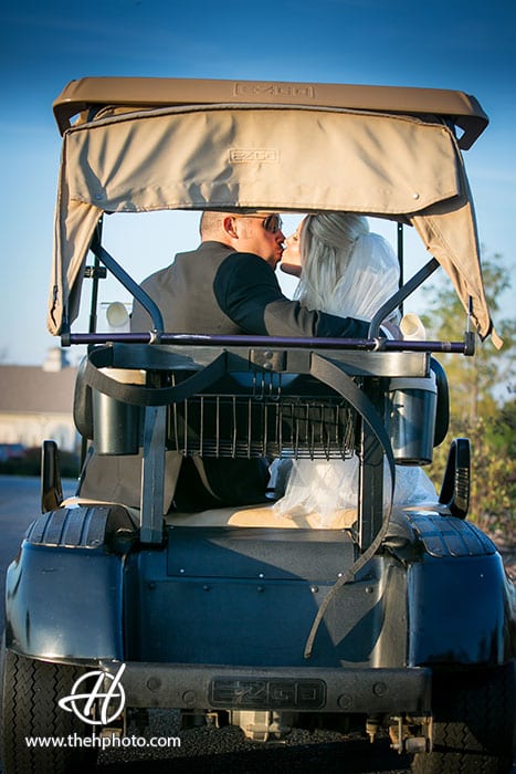 bride-and-groom-golf-cart