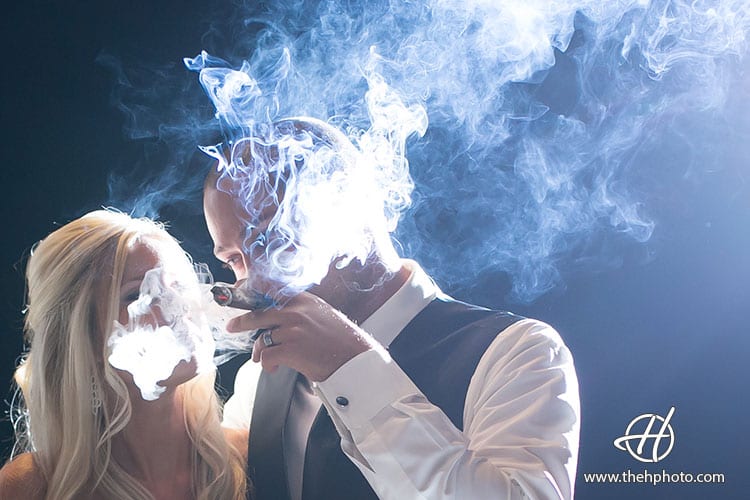 wedding-photo-with-lot-of-smoke
