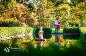 Hilary and Jarid – Engagement Photo Session – Cantigny Park