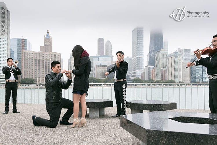 Marriage Proposal Chicago