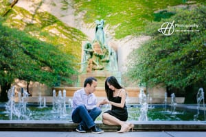 Engagement Photo Shoot Downtown Chicago
