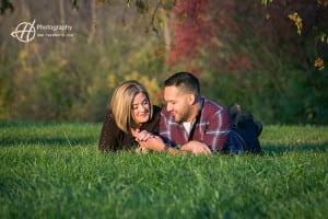 Taylor and Arturo – Engagement Photo Session Schaumburg IL