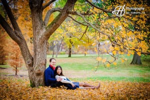 Michelle and Matt – Engagement Photo Session – Morton Arboretum