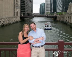 Tracy and Sean Engagement Photos Chicago